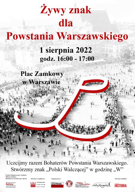 Ywy Znak Dla Powstania Warszawskiego Narodowe Centrum Kultury