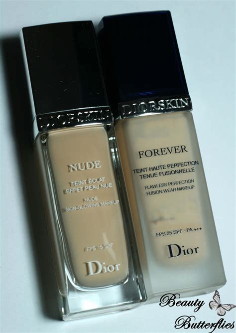 Diorskin Nude Skin Glowing Makeup Review Swatches Musings Off