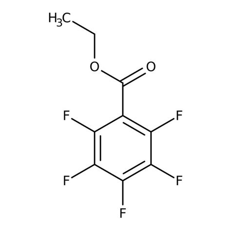 Alfa Aesar Ethyl Pentafluorobenzoate 98 Fisher Scientific