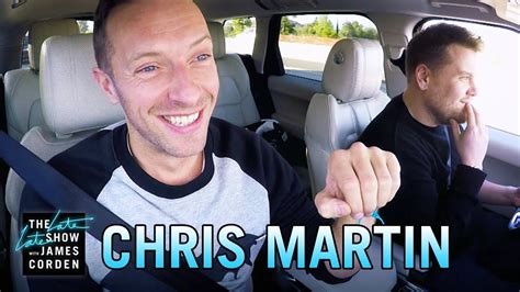 Chris Martin & James Corden Get Cosy In The Craziest Carpool Karaoke So ...