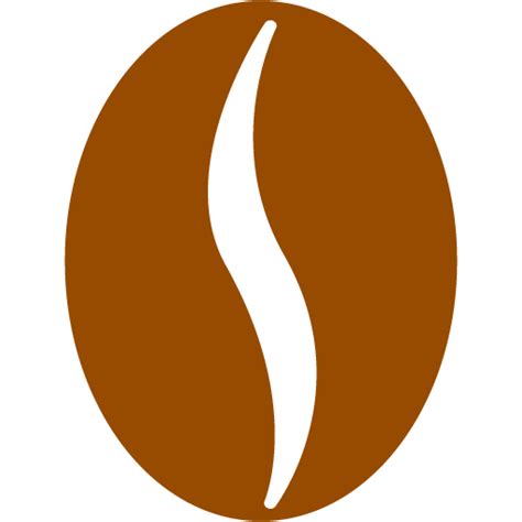 Coffee Bean Logo Png