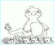 Inspirant De Dessin Pokemon Flamiaou Image Coloriage Coloriage