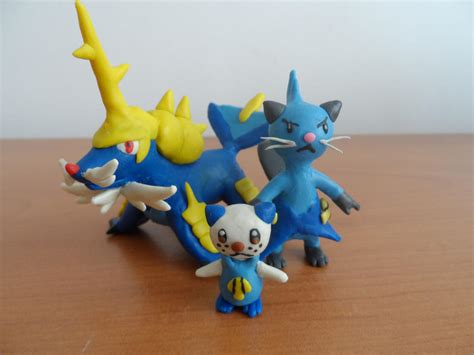 Oshawott Evolution Line by plastimagic2012 on DeviantArt