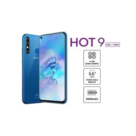 Jual Infinix Hot 9 4 128 RAM 4GB ROM 128GB Garansi Resmi Shopee Indonesia