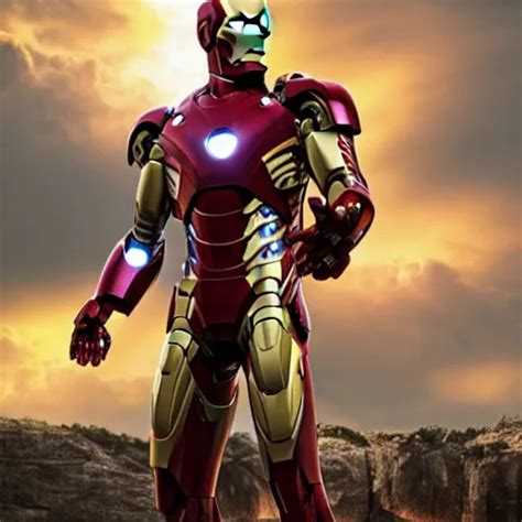 Iron Man Jesus Uhd Hyperrealistic Render K Highly Stable