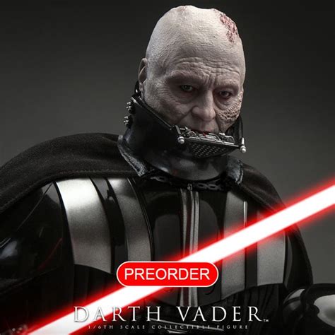 Pre Order The Hot Toys Darth Vader Sixth Scale Figures Jedi Temple Archives