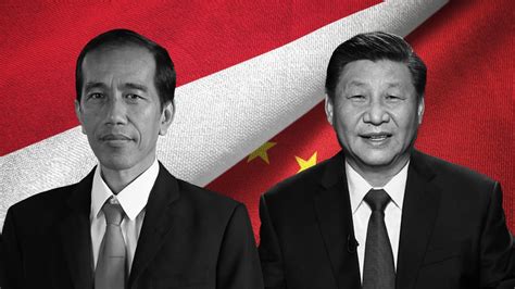 Chinas Xi Holds Discussions With Indonesias Joko Wi During The Rare Visit