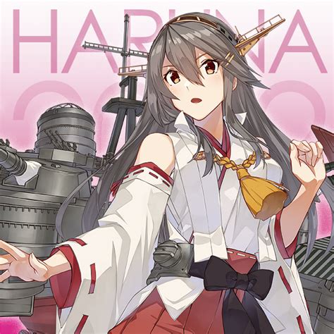 Haruna And Haruna Kai Ni Kantai Collection Drawn By Konishikoconatu