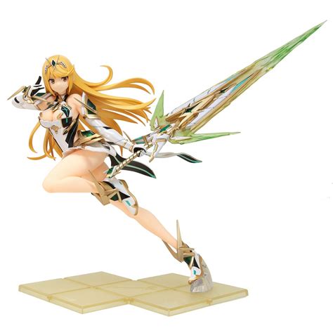 Good Smile Company Xenoblade Chronicles 2 Mythra Figure Re-Run yellow