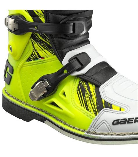 Botas Enduro Gaerne Fastback Endurance Amarillo Trial Box Tienda