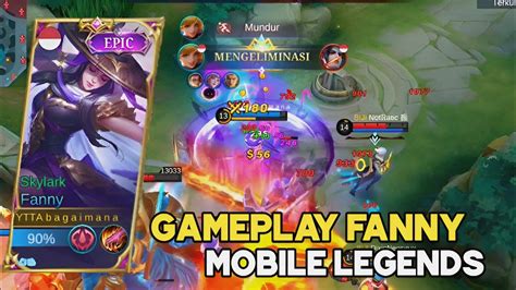 Mari Kita Incer Core Musuh Guys Aggresive Gameplay Fanny Mlbb Youtube