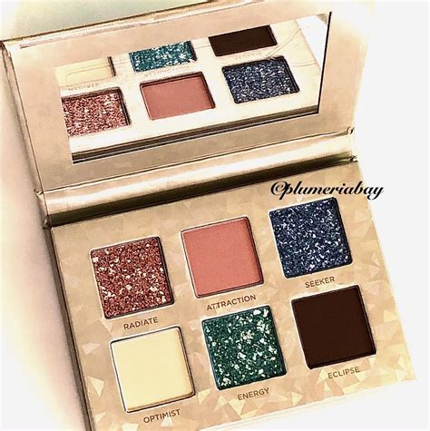 Urban Decay Stoned Vibes Mini Palette Authentic 6 Eyeshadow Shades ~ Brand New