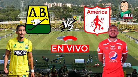 Bucaramanga Vs America En Vivo Liga Betplay Ll 2024 Fecha 6 Youtube