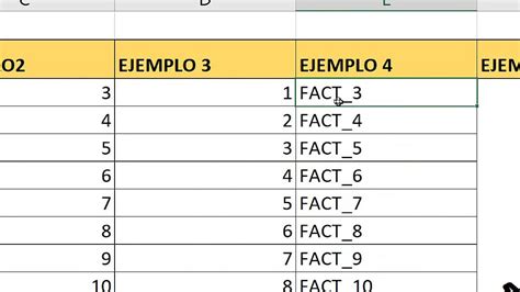 Numeración Consecutiva En Excel Organiza Tus Datos De Forma Secuencial