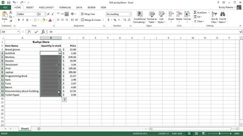 Microsoft Excel 2013 Tutorial 17 PEMDAS And Naming Ranges YouTube