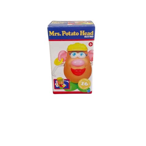 Retro Mrs. Potato Head