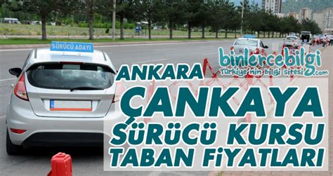 Ankaya S R C Kursu Fiyatlar Ehliyet Kurs Cretleri