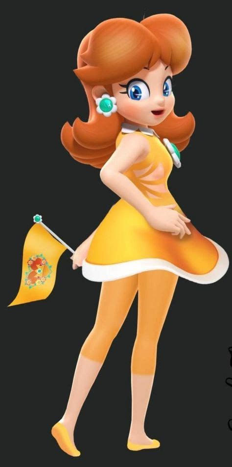 Hot Princess Daisy Pictures Ideas Princess Daisy Daisy Super Mario Art