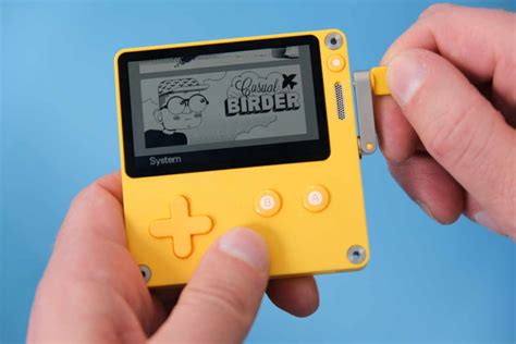 We Tested The Playdate The Little Yellow Console That Brings The Crank