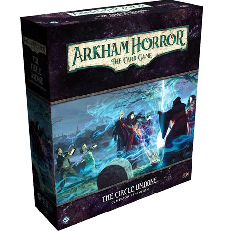 Arkham Horror Lcg The Circle Undone Campaign Expansion Board Games Miniature Market