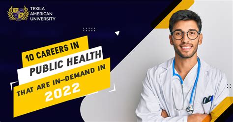 10 Most Sought After Public Health Careers In 2022 TAU