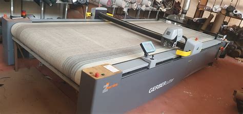 Gerber Z Single Layer Automated Cutting Machine Used Machines Exapro