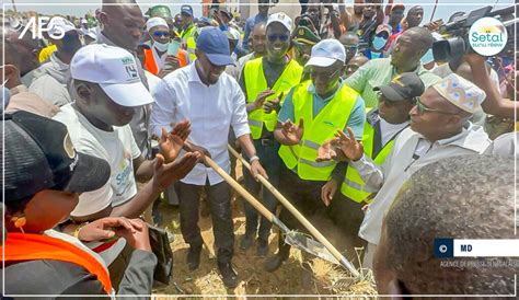 SENEGAL ASSAINISSEMENT COLLECTIVITES Les Constructions Sur Les Zones