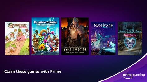 April’s ‘free’ games with Amazon Prime Gaming have been confirmed | VGC