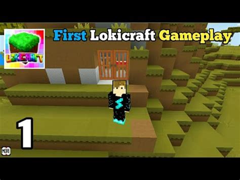 Lokicraft First Survival Gameplay Part Youtube