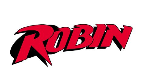 Robin Superhero Logo