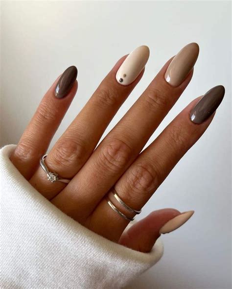 40 Amazing Fall Nail Designs And Ideas To Inspire You Beige Nails