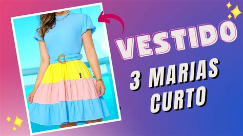 Como Fazer Vestido Marias Passo A Passo Para Iniciantes Na Costura