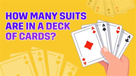 How Many Suits Are in a Deck of Cards - Playing Cards Suits, Origin ...