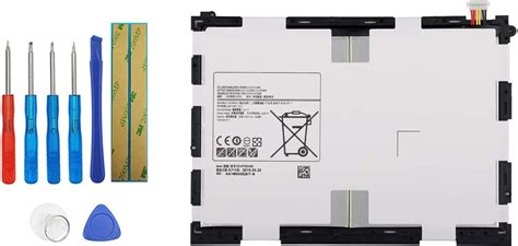 Amazon Vvsialeek EB BT550ABE EB BT550ABA Replacement Battery With