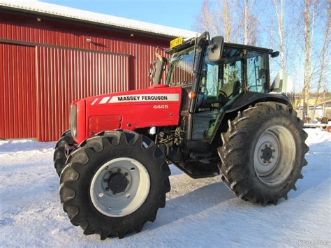 Massey Ferguson 4445 Traktorit 2008 Nettikone