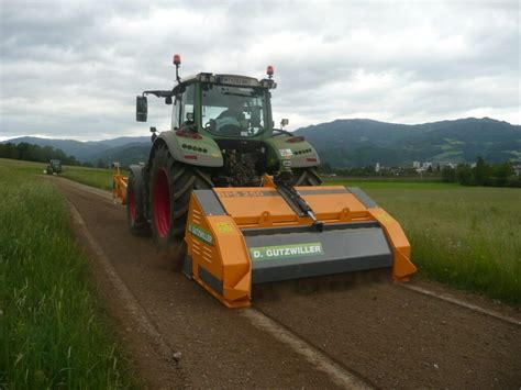 Réfection de chemin Gutzwiller Matériels forestiers et BTP en Alsace