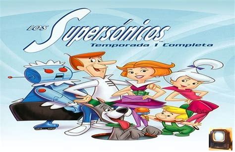 Los SupersÓnicos 1962 1963 Series Tv De Antes 6 Dibujos Animados