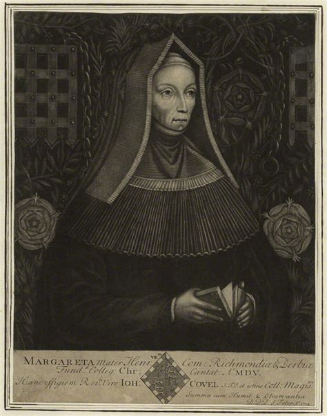 NPG D23853; Lady Margaret Beaufort by John Faber Sr – Tudors Dynasty