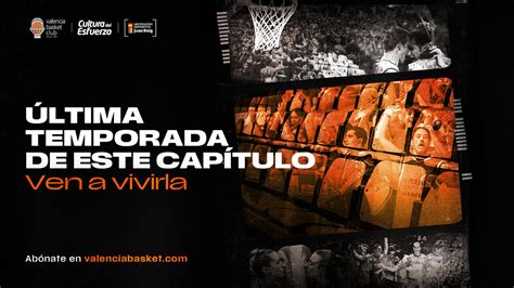 Campaña de abonos Valencia Basket ACB