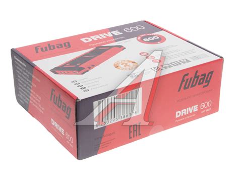 Устройство пусковое 12V 600A 18000мА/ч (power bank) FUBAG - DRIVE 600 ...