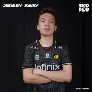 Player Issue Edition Onic X Mills Official Jersey Away