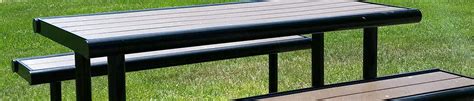 Commercial Picnic Tables | Metal, Wood & Recycled Plastic | Thomas Steele