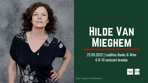 Events 22 09 Hilde Van Mieghem Luddites Books Wine