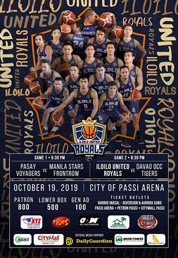 Mpbl Davao Occidental Vs Iloilo Oct Philsports Ph