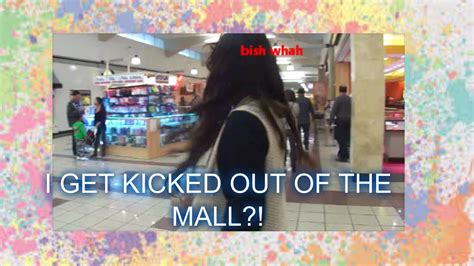 I Almost Got Kicked Out Of The Mall Vlog Youtube