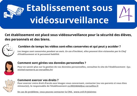 Etablissement Sous Vid Oprotection Lyc E Polyvalent Louise Michel