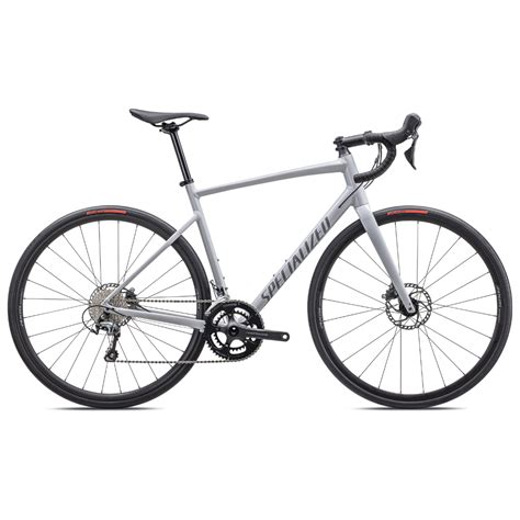 Bicicleta De Ruta Specialized Allez Sport Gris Brillante Club Inriders