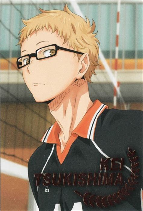 Tsukishima Kei Haikyuu Mobile Wallpaper Zerochan Anime