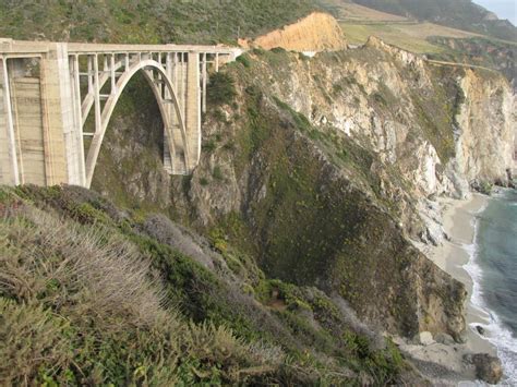 Bixby Creek Bridge (Carmel-by-the-Sea, 1933) | Structurae