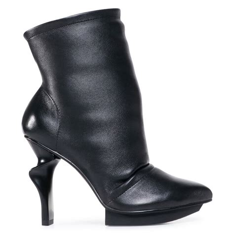 Stivaletti United Nude Slouch Boot 1059701145 Nero Escarpe It